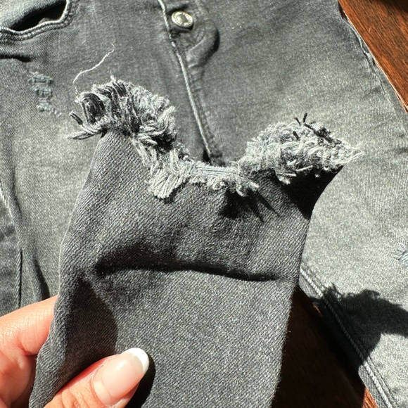 Zara Toddler Denim Fringe 2-3 - Picture 2 of 6